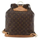 LOUIS VUITTON Monogram Montsouris GM Backpack M51135 LV Auth YKZ1303-2