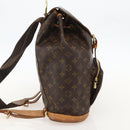 LOUIS VUITTON Monogram Montsouris GM Backpack M51135 LV Auth YKZ1303-3