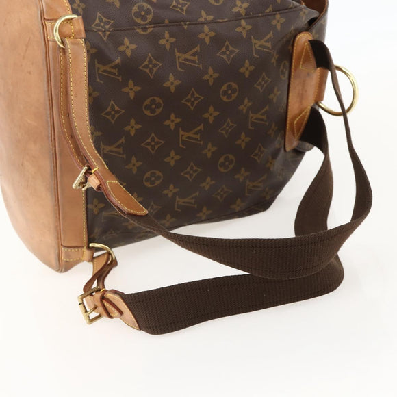 LOUIS VUITTON Monogram Montsouris GM Backpack M51135 LV Auth YKZ1303