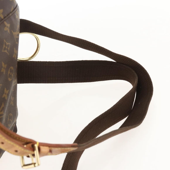 LOUIS VUITTON Monogram Montsouris GM Backpack M51135 LV Auth YKZ1303