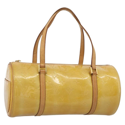 LOUIS VUITTON Monogram Vernis Bedford Hand Bag Beige M91006 LV Auth YKZ1306