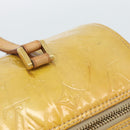 LOUIS VUITTON Monogram Vernis Bedford Hand Bag Beige M91006 LV Auth YKZ1306-10