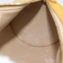 LOUIS VUITTON Monogram Vernis Bedford Hand Bag Beige M91006 LV Auth YKZ1306-20
