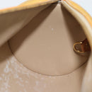 LOUIS VUITTON Monogram Vernis Bedford Hand Bag Beige M91006 LV Auth YKZ1306-21