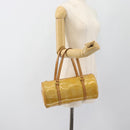 LOUIS VUITTON Monogram Vernis Bedford Hand Bag Beige M91006 LV Auth YKZ1306-24