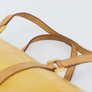 LOUIS VUITTON Monogram Vernis Bedford Hand Bag Beige M91006 LV Auth YKZ1306-8