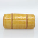 LOUIS VUITTON Monogram Vernis Bedford Hand Bag Beige M91006 LV Auth YKZ1306-5