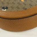 GUCCI Micro GG Supreme Disney Collaboration Bag PVC Beige 603938 Auth YKZ1311M-12
