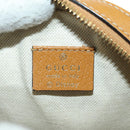 GUCCI Micro GG Supreme Disney Collaboration Bag PVC Beige 603938 Auth YKZ1311M-18