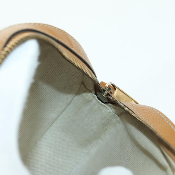 GUCCI Micro GG Supreme Disney Collaboration Bag PVC Beige 603938 Auth YKZ1311M