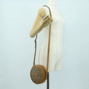 GUCCI Micro GG Supreme Disney Collaboration Bag PVC Beige 603938 Auth YKZ1311M-23