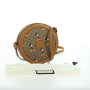 GUCCI Micro GG Supreme Disney Collaboration Bag PVC Beige 603938 Auth YKZ1311M-24