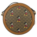 GUCCI Micro GG Supreme Disney Collaboration Bag PVC Beige 603938 Auth YKZ1311M-3