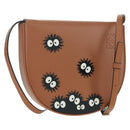 LOEWE × Studio Ghibli My Neighbor Totoro Bag Makkuro Kurosuke Auth YKZ1314SM-1