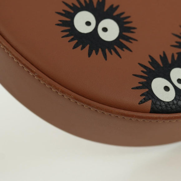 LOEWE × Studio Ghibli My Neighbor Totoro Bag Makkuro Kurosuke Auth YKZ1314SM