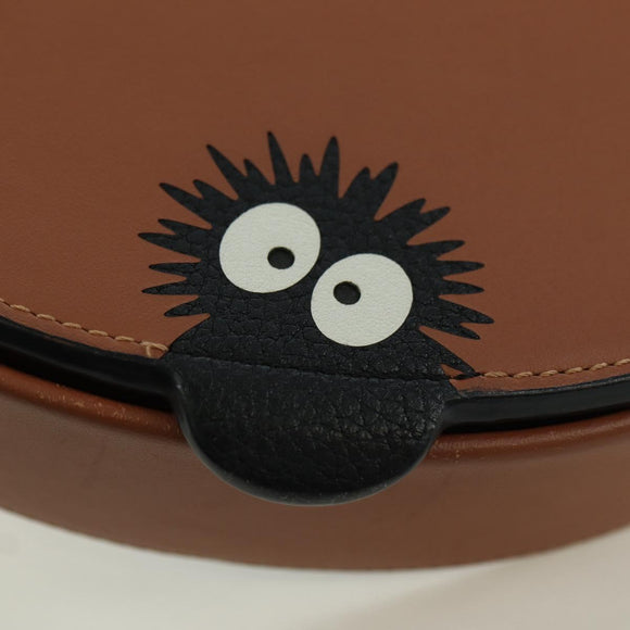 LOEWE × Studio Ghibli My Neighbor Totoro Bag Makkuro Kurosuke Auth YKZ1314SM