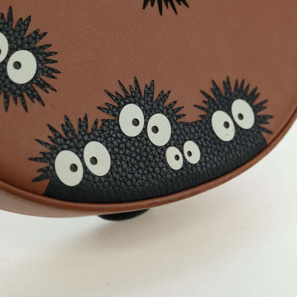 LOEWE × Studio Ghibli My Neighbor Totoro Bag Makkuro Kurosuke Auth YKZ1314SM