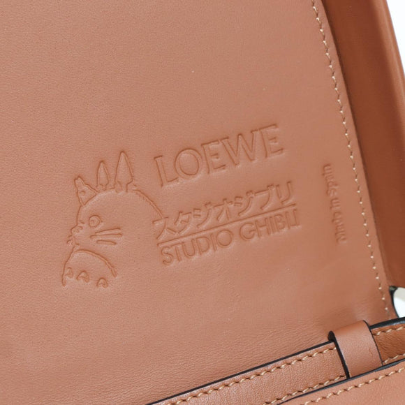 LOEWE × Studio Ghibli My Neighbor Totoro Bag Makkuro Kurosuke Auth YKZ1314SM