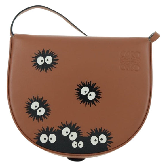LOEWE × Studio Ghibli My Neighbor Totoro Bag Makkuro Kurosuke Auth YKZ1314SM