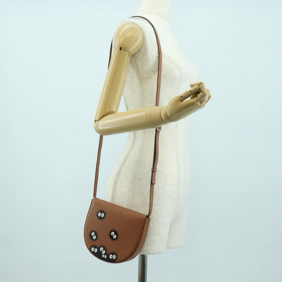 LOEWE × Studio Ghibli My Neighbor Totoro Bag Makkuro Kurosuke Auth YKZ1314SM