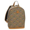 GUCCI Micro GG Supreme Disney Backpack PVC Beige Gold 552884 Auth YKZ1317M-1