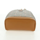 GUCCI Micro GG Supreme Disney Backpack PVC Beige Gold 552884 Auth YKZ1317M-12