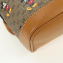 GUCCI Micro GG Supreme Disney Backpack PVC Beige Gold 552884 Auth YKZ1317M-13
