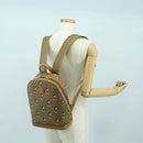 GUCCI Micro GG Supreme Disney Backpack PVC Beige Gold 552884 Auth YKZ1317M-27