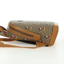 GUCCI Micro GG Supreme Disney Backpack PVC Beige Gold 552884 Auth YKZ1317M-4
