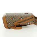 GUCCI Micro GG Supreme Disney Backpack PVC Beige Gold 552884 Auth YKZ1317M-5