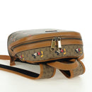 GUCCI Micro GG Supreme Disney Backpack PVC Beige Gold 552884 Auth YKZ1317M-6