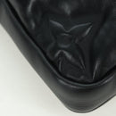 LOUIS VUITTON Asymmetric Sling Bag Lamb Skin Black M68773 LV Auth YKZ1318SAM-15