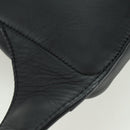 LOUIS VUITTON Asymmetric Sling Bag Lamb Skin Black M68773 LV Auth YKZ1318SAM-17