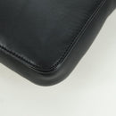 LOUIS VUITTON Asymmetric Sling Bag Lamb Skin Black M68773 LV Auth YKZ1318SAM-18