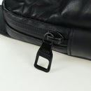 LOUIS VUITTON Asymmetric Sling Bag Lamb Skin Black M68773 LV Auth YKZ1318SAM-19