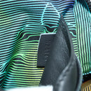 LOUIS VUITTON Asymmetric Sling Bag Lamb Skin Black M68773 LV Auth YKZ1318SAM-11