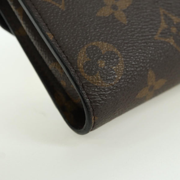LOUIS VUITTON Monogram Pochette Kabuki Mask Shoulder Bag M43532 LV Auth YKZ1321M