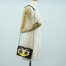 LOUIS VUITTON Monogram Pochette Kabuki Mask Shoulder Bag M43532 LV Auth YKZ1321M-25