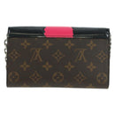LOUIS VUITTON Monogram Pochette Kabuki Mask Shoulder Bag M43532 LV Auth YKZ1321M-2