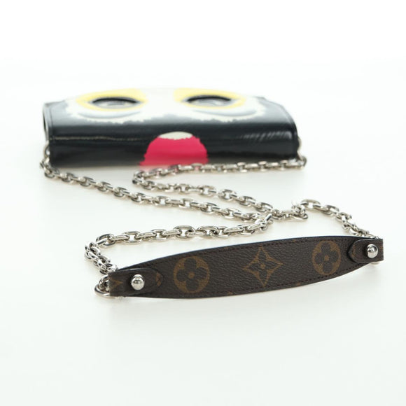 LOUIS VUITTON Monogram Pochette Kabuki Mask Shoulder Bag M43532 LV Auth YKZ1321M