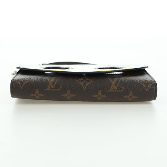 LOUIS VUITTON Monogram Pochette Kabuki Mask Shoulder Bag M43532 LV Auth YKZ1321M