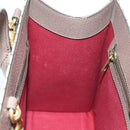 GUCCI GG Supreme Donald Duck Hand Bag PVC 2way Beige Gold 648134 Auth YKZ1322M-25