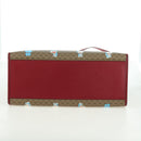 GUCCI GUCCI × Doraemon Micro GG Supreme Bag PVC 2way 653952 Auth YKZ1325SAM-12