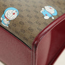 GUCCI GUCCI × Doraemon Micro GG Supreme Bag PVC 2way 653952 Auth YKZ1325SAM-14