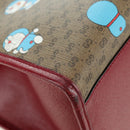 GUCCI GUCCI × Doraemon Micro GG Supreme Bag PVC 2way 653952 Auth YKZ1325SAM-15