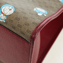 GUCCI GUCCI × Doraemon Micro GG Supreme Bag PVC 2way 653952 Auth YKZ1325SAM-16