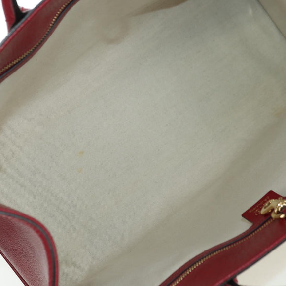 GUCCI GUCCI × Doraemon Micro GG Supreme Bag PVC 2way 653952 Auth YKZ1325SAM
