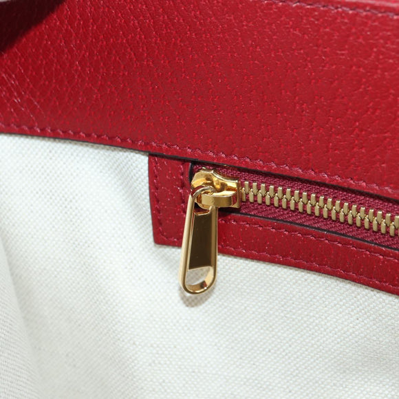 GUCCI GUCCI × Doraemon Micro GG Supreme Bag PVC 2way 653952 Auth YKZ1325SAM