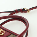 GUCCI GUCCI × Doraemon Micro GG Supreme Bag PVC 2way 653952 Auth YKZ1325SAM-8