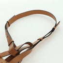 LOEWE Ken Price Collection Hammock Small Bag Canvas 2way Beige Auth YKZ1326SAM-15